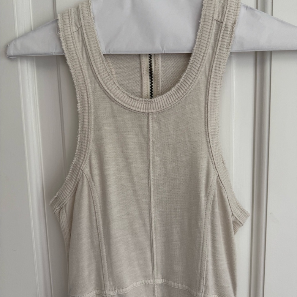 Daily Practice White Horizon Jumpsuit - Picture 3 of 3